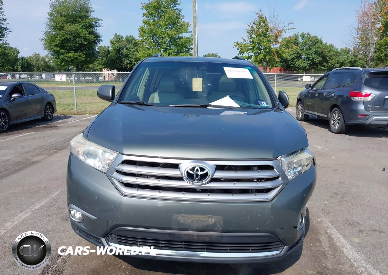 2013 Toyota Highlander Se V6 VIN:5TDBK3EH2DS248241 - 12