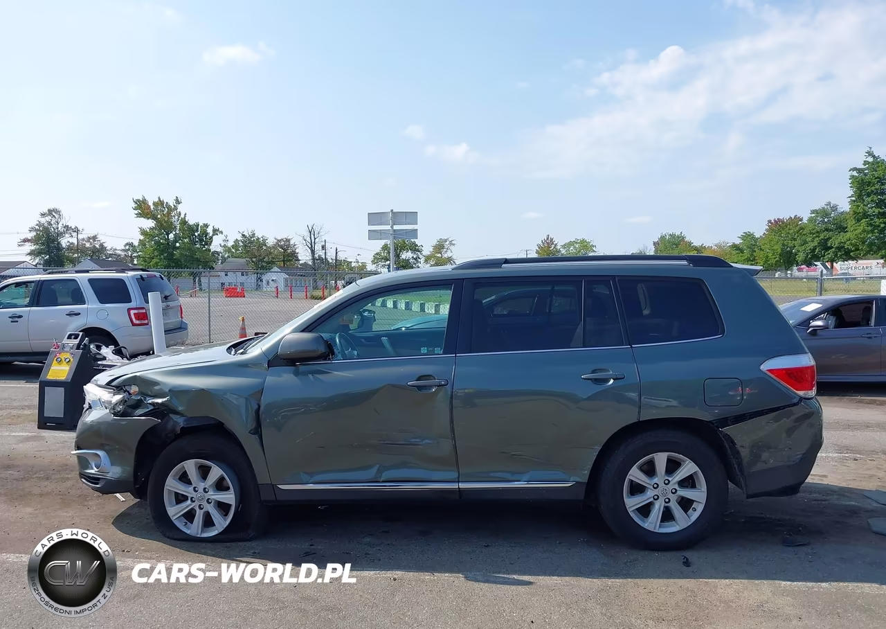 2013 Toyota Highlander Se V6 VIN:5TDBK3EH2DS248241 - 14