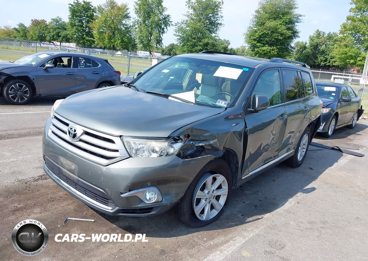 2013 Toyota Highlander Se V6 VIN:5TDBK3EH2DS248241 - 2