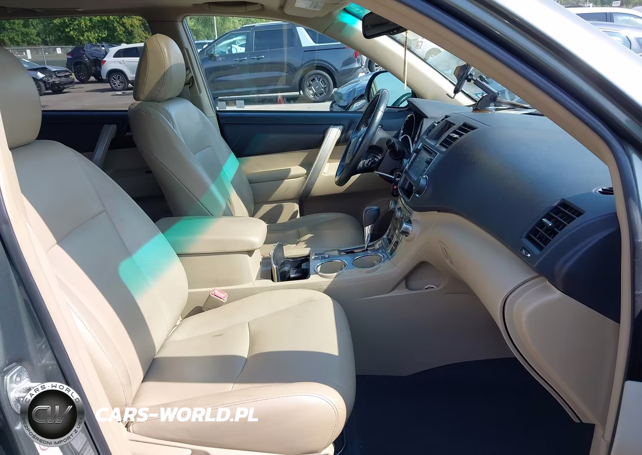 2013 Toyota Highlander Se V6 VIN:5TDBK3EH2DS248241 - 5