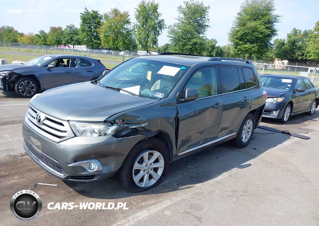 2013 Toyota Highlander Se V6 VIN:5TDBK3EH2DS248241 - 6