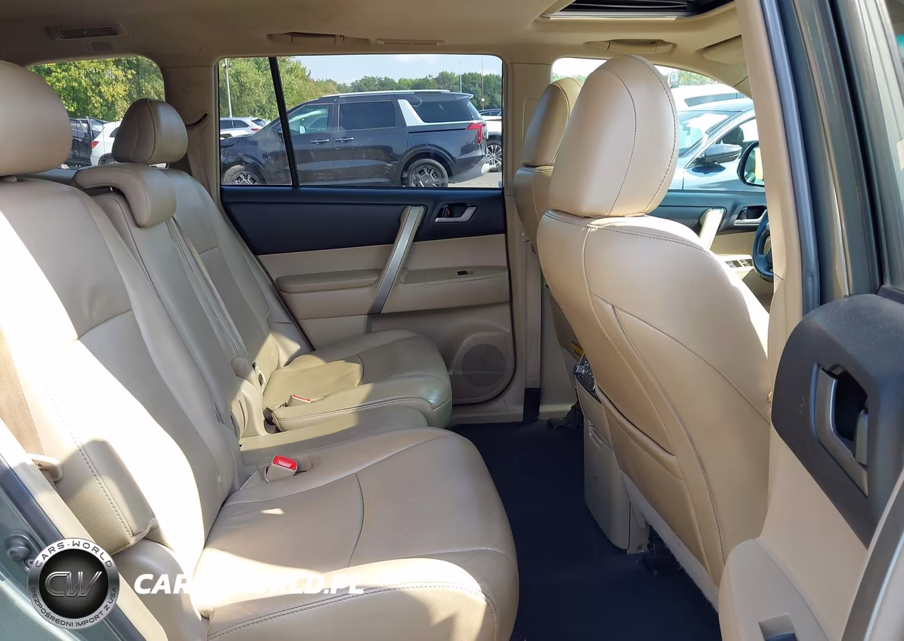2013 Toyota Highlander Se V6 VIN:5TDBK3EH2DS248241 - 8