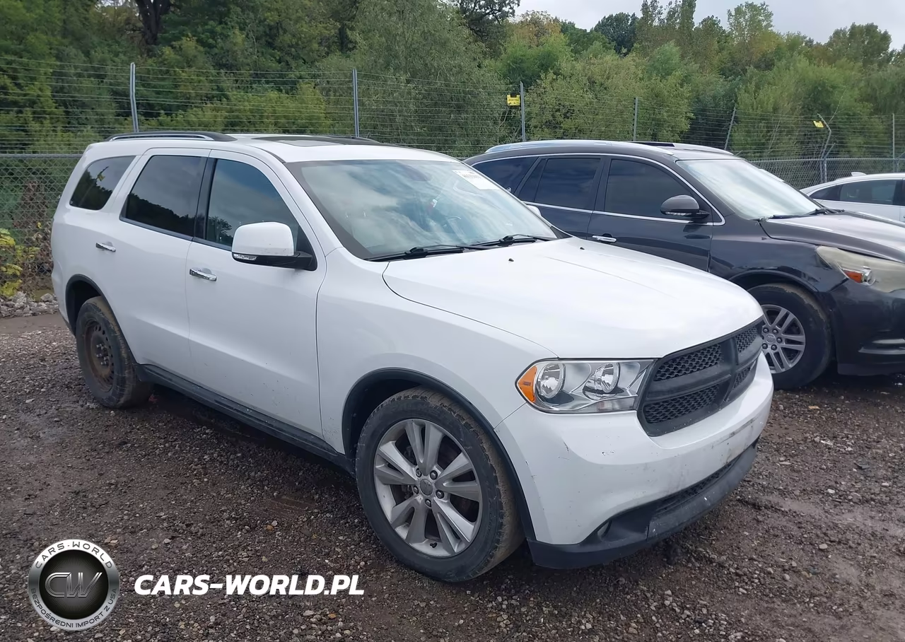2013 Dodge Durango Crew VIN:1C4RDJDG0DC654302 - 1