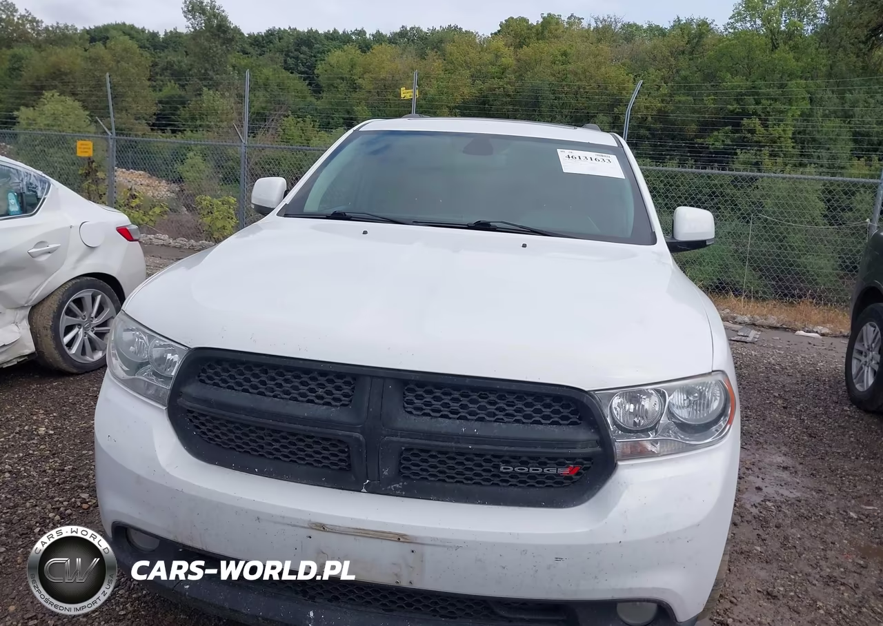 2013 Dodge Durango Crew VIN:1C4RDJDG0DC654302 - 12