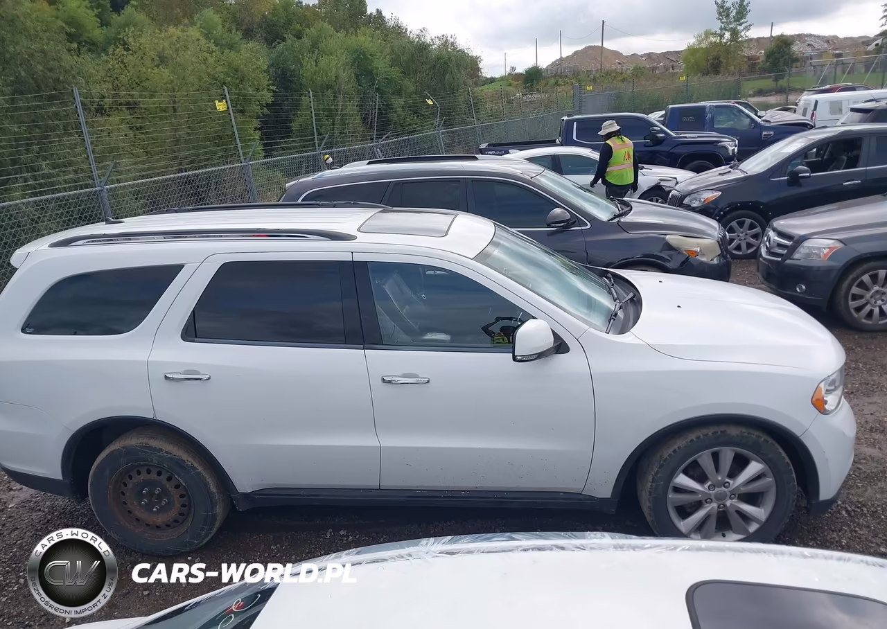 2013 Dodge Durango Crew VIN:1C4RDJDG0DC654302 - 13