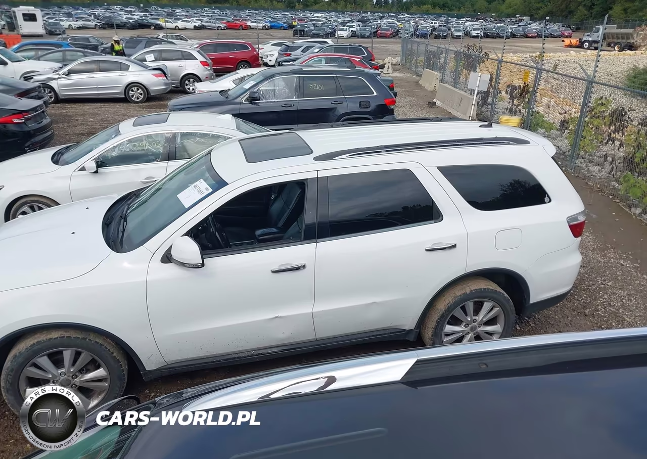 2013 Dodge Durango Crew VIN:1C4RDJDG0DC654302 - 14
