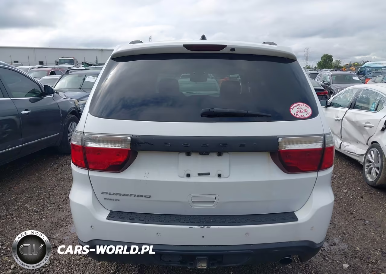 2013 Dodge Durango Crew VIN:1C4RDJDG0DC654302 - 16