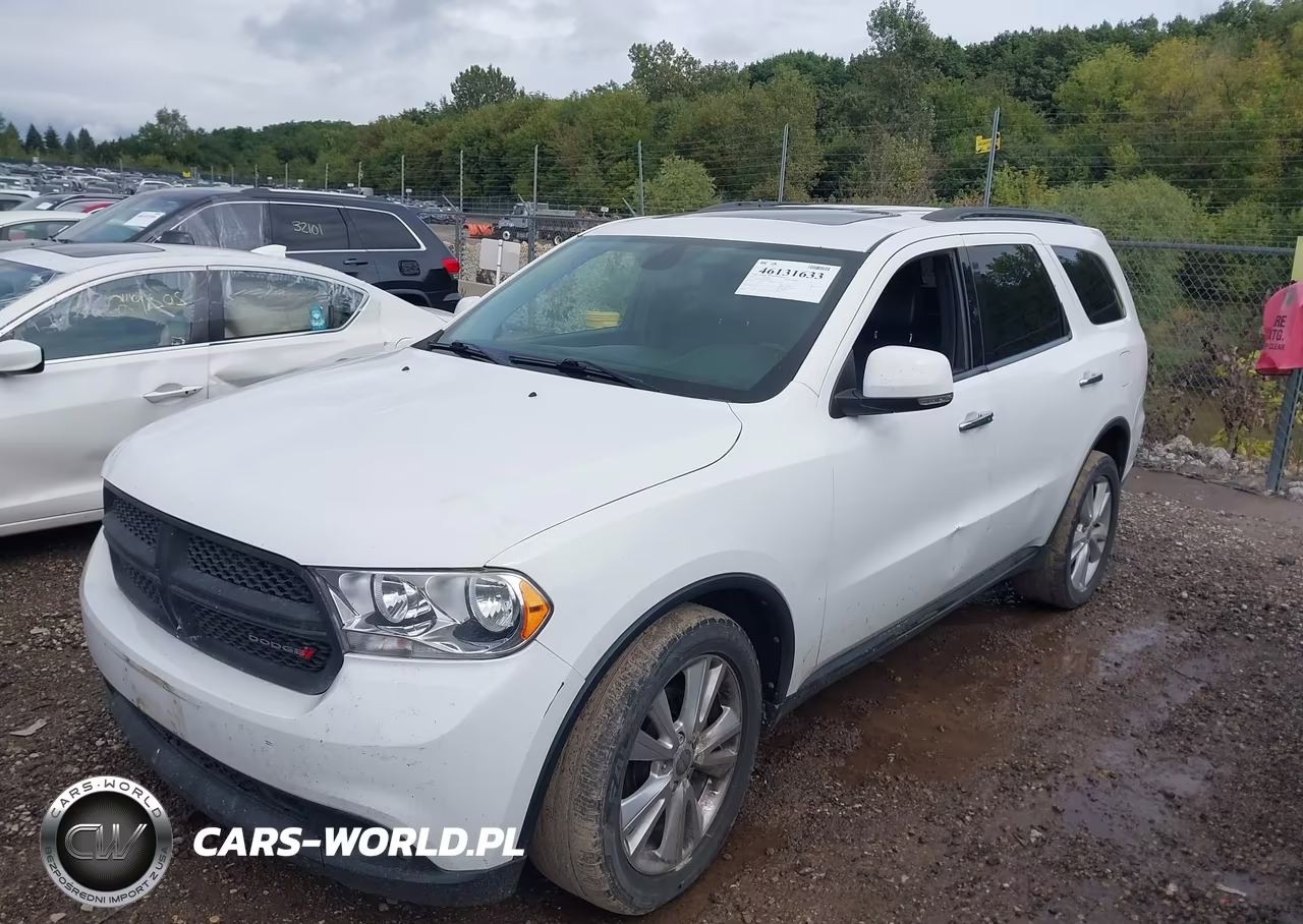 2013 Dodge Durango Crew VIN:1C4RDJDG0DC654302 - 2