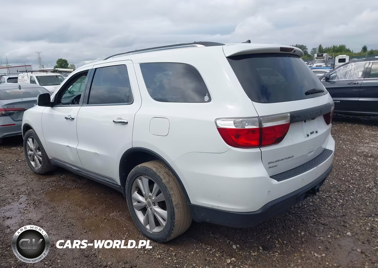 2013 Dodge Durango Crew VIN:1C4RDJDG0DC654302 - 3