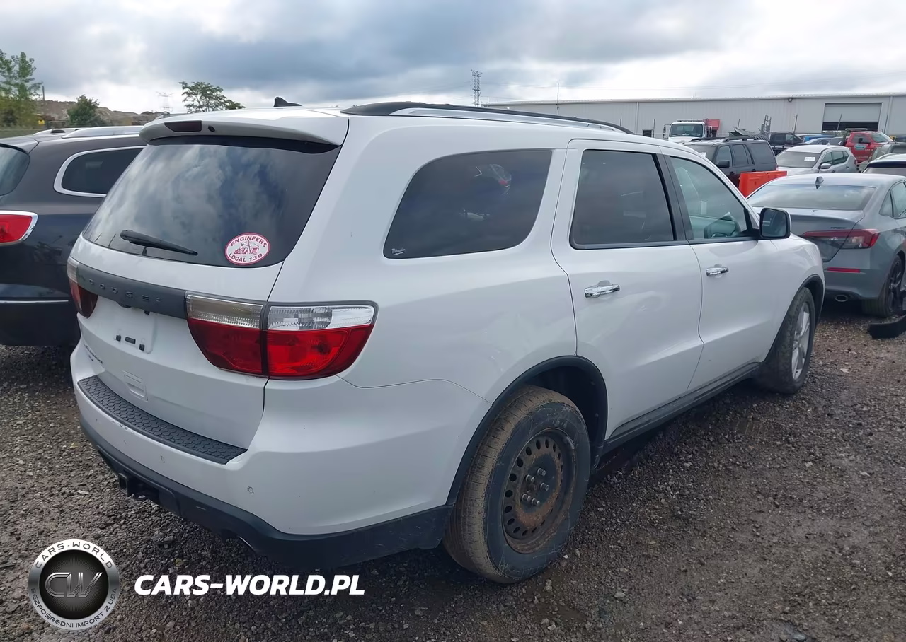 2013 Dodge Durango Crew VIN:1C4RDJDG0DC654302 - 4