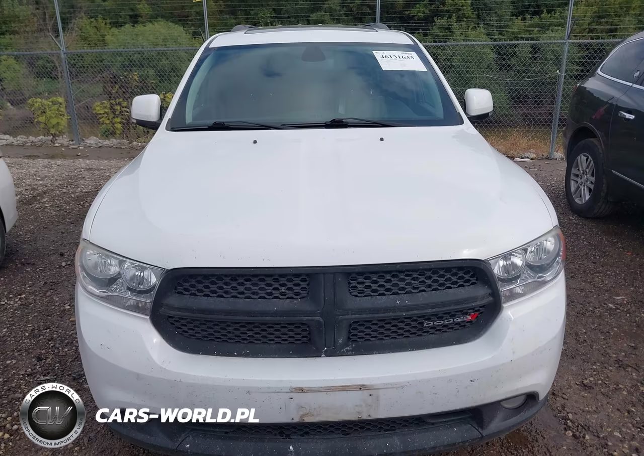 2013 Dodge Durango Crew VIN:1C4RDJDG0DC654302 - 6