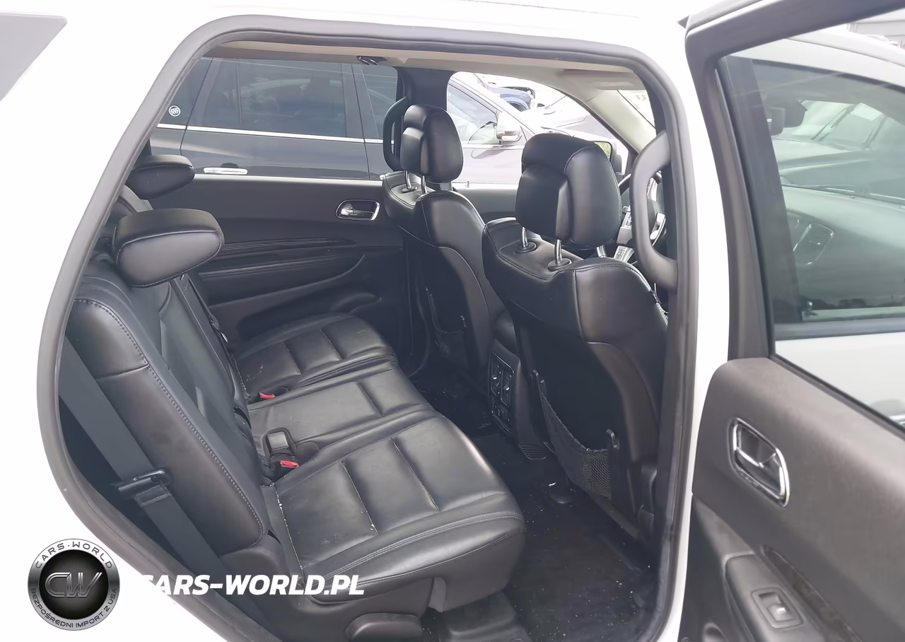 2013 Dodge Durango Crew VIN:1C4RDJDG0DC654302 - 8