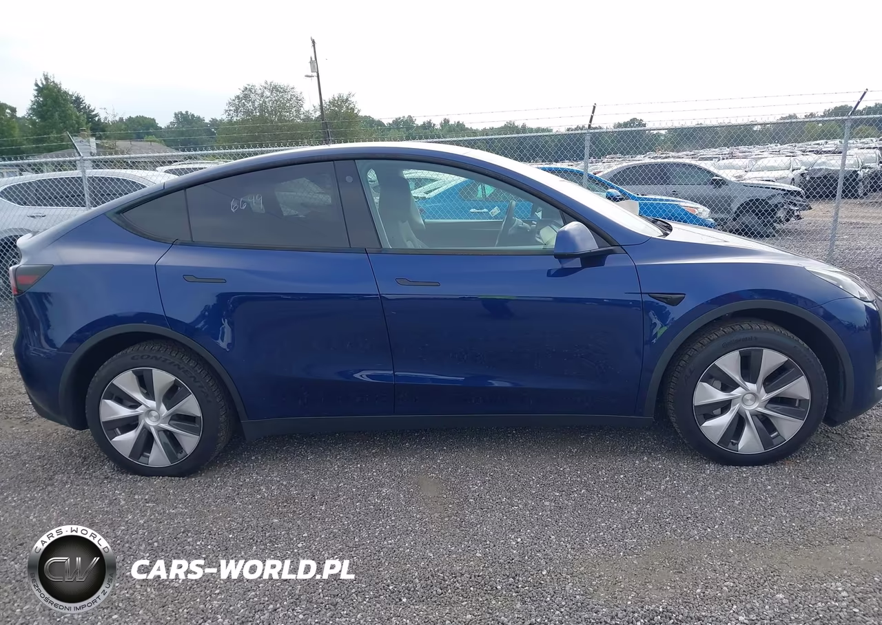 2023 Tesla Model Y Awd-Long Range Dual Motor All-Wheel Drive VIN:7SAYGDEE3PF768869 - 13