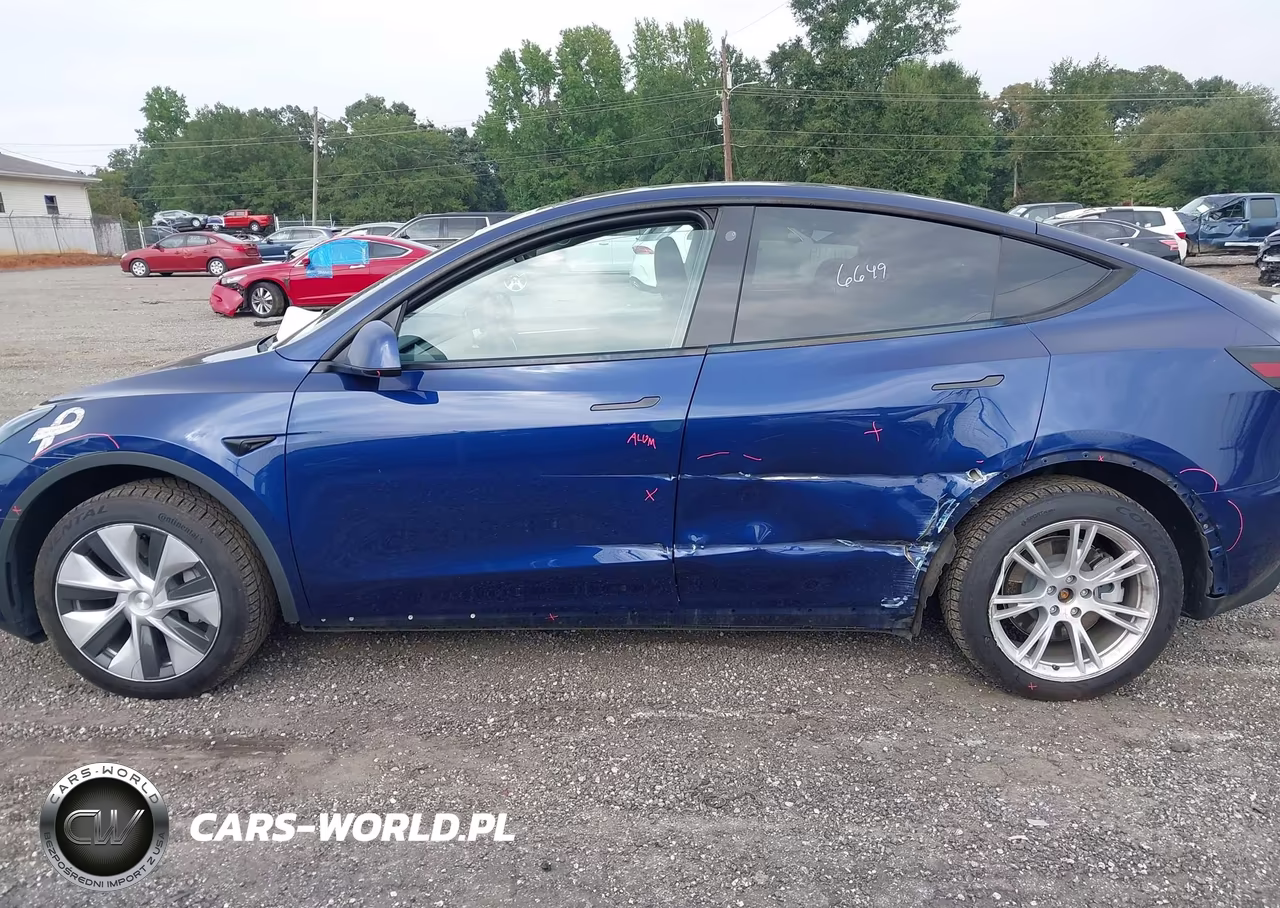 2023 Tesla Model Y Awd-Long Range Dual Motor All-Wheel Drive VIN:7SAYGDEE3PF768869 - 14
