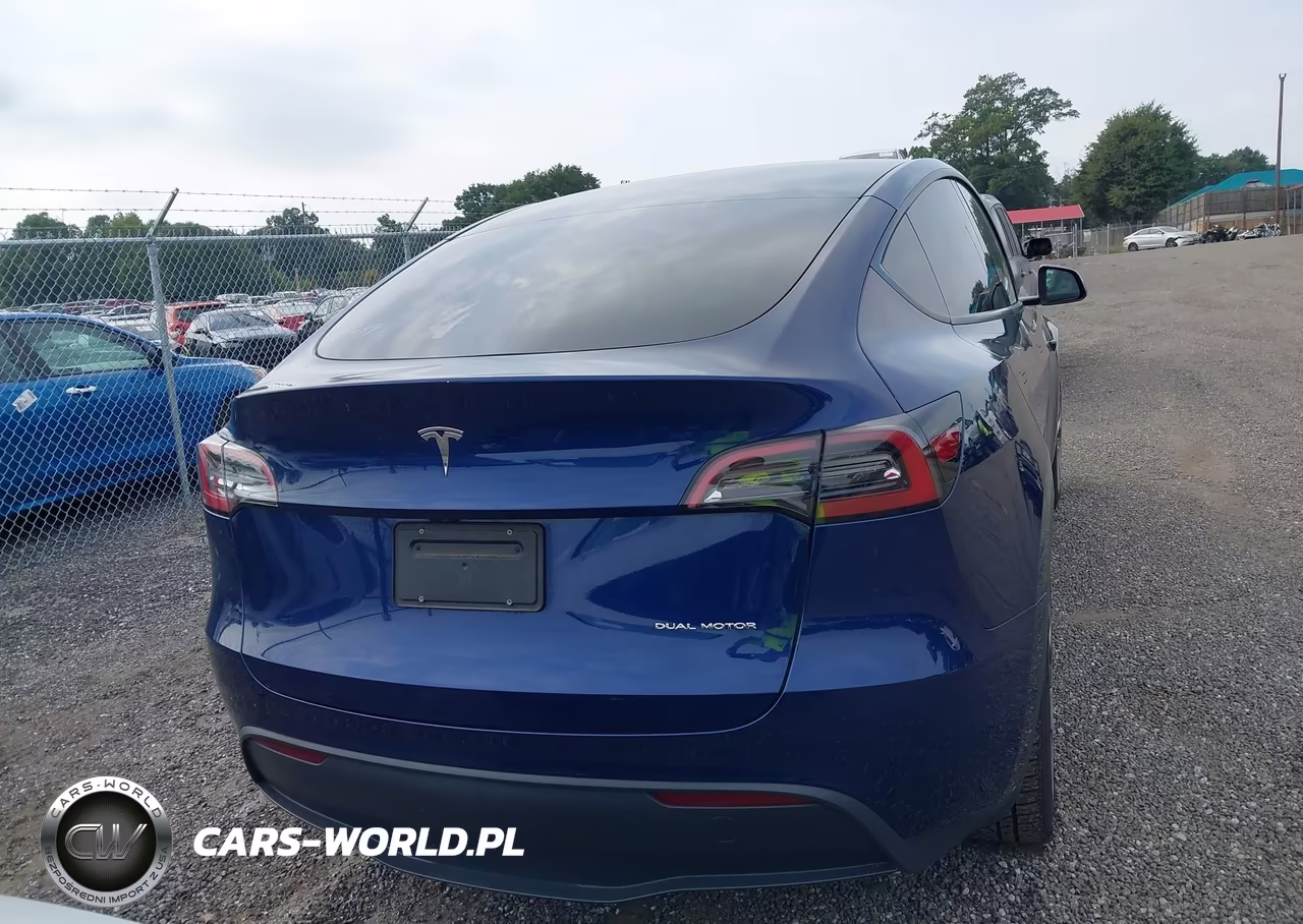 2023 Tesla Model Y Awd-Long Range Dual Motor All-Wheel Drive VIN:7SAYGDEE3PF768869 - 16