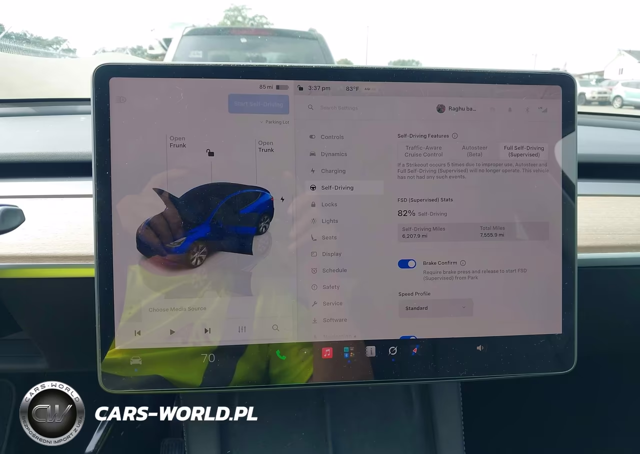 2023 Tesla Model Y Awd-Long Range Dual Motor All-Wheel Drive VIN:7SAYGDEE3PF768869 - 18