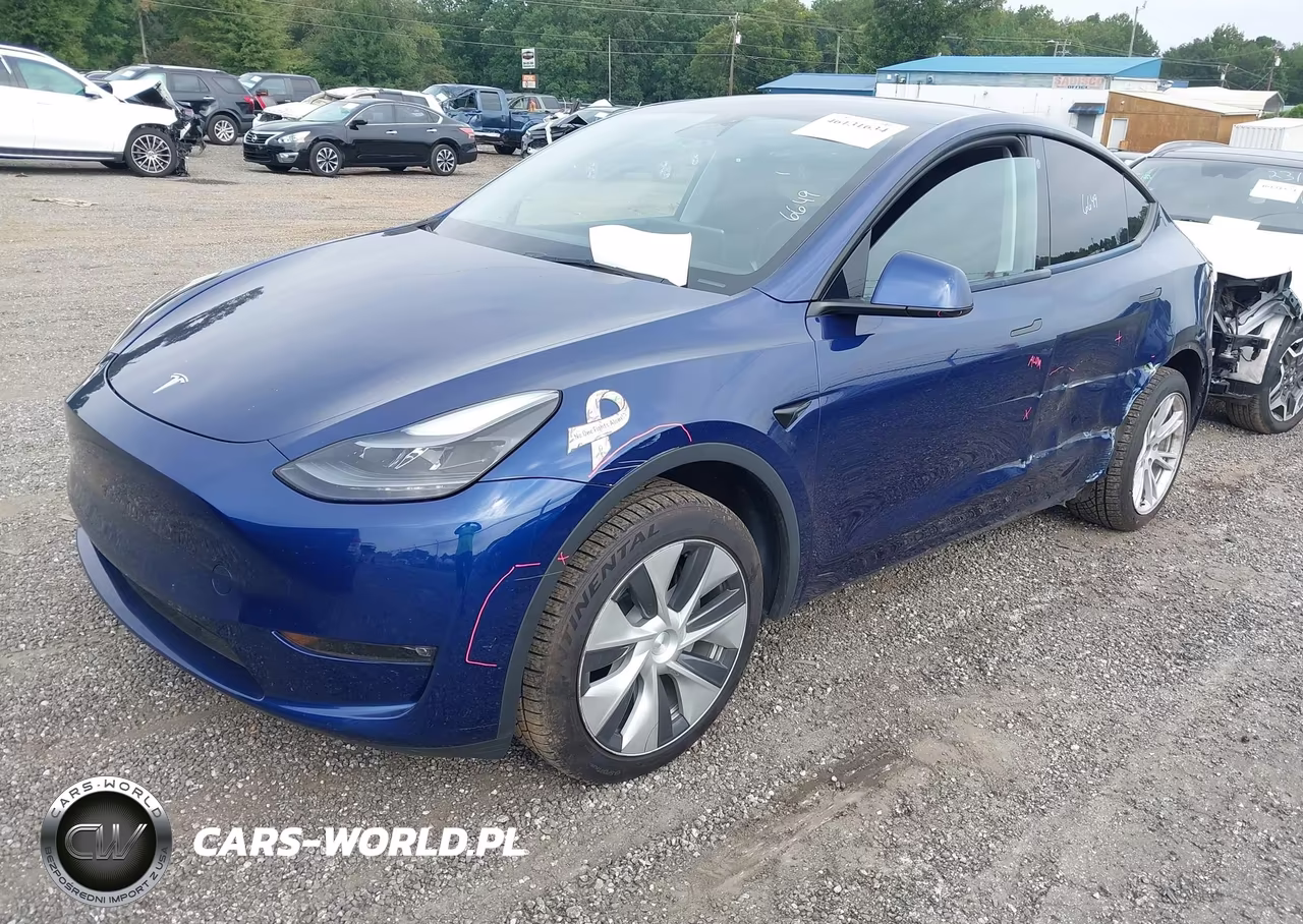 2023 Tesla Model Y Awd-Long Range Dual Motor All-Wheel Drive VIN:7SAYGDEE3PF768869 - 2