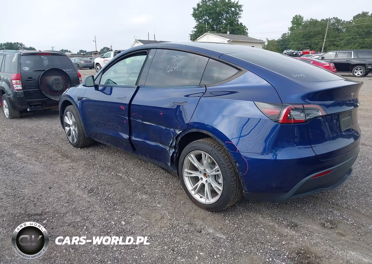 2023 Tesla Model Y Awd-Long Range Dual Motor All-Wheel Drive VIN:7SAYGDEE3PF768869 - 3