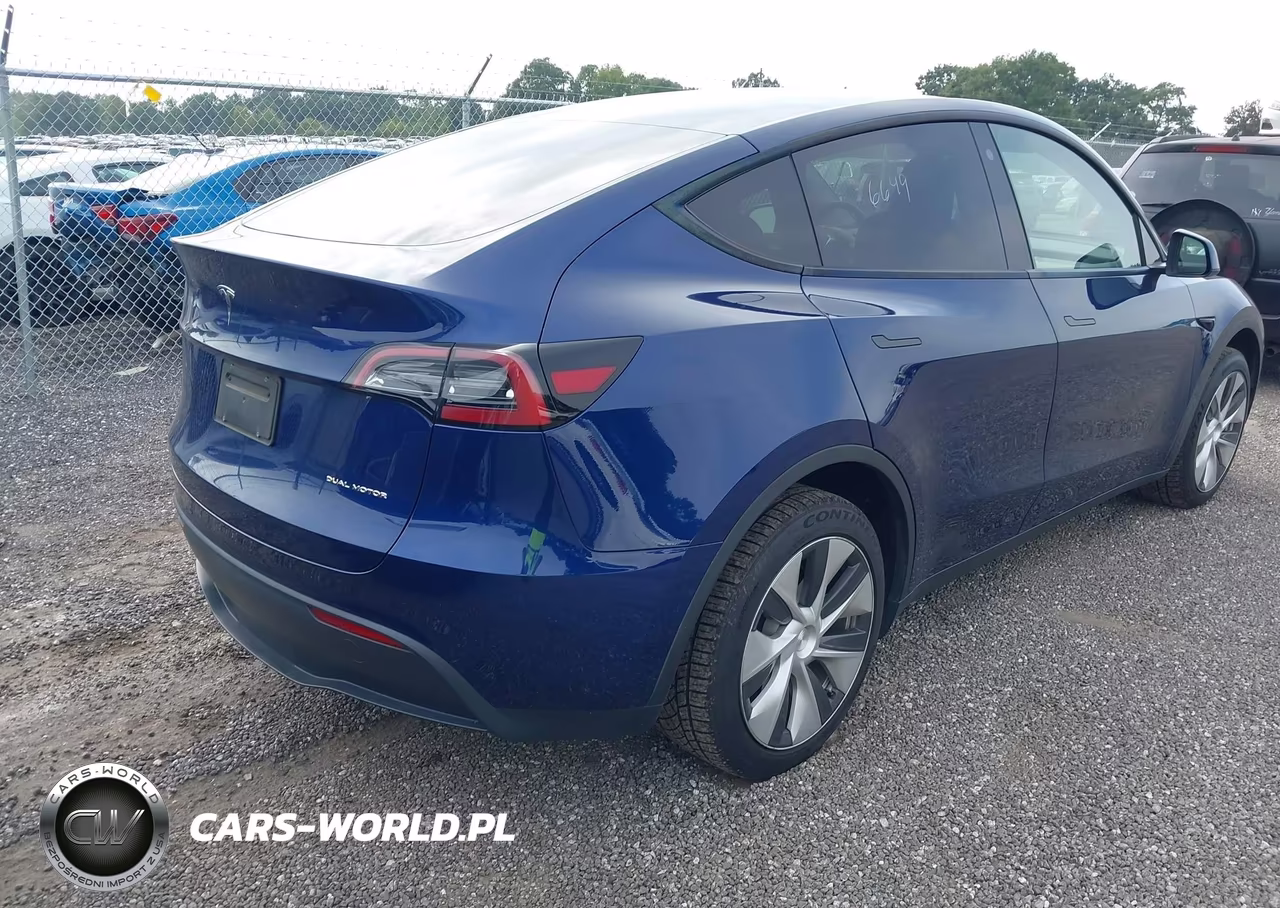 2023 Tesla Model Y Awd-Long Range Dual Motor All-Wheel Drive VIN:7SAYGDEE3PF768869 - 4