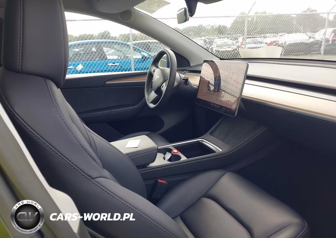 2023 Tesla Model Y Awd-Long Range Dual Motor All-Wheel Drive VIN:7SAYGDEE3PF768869 - 5