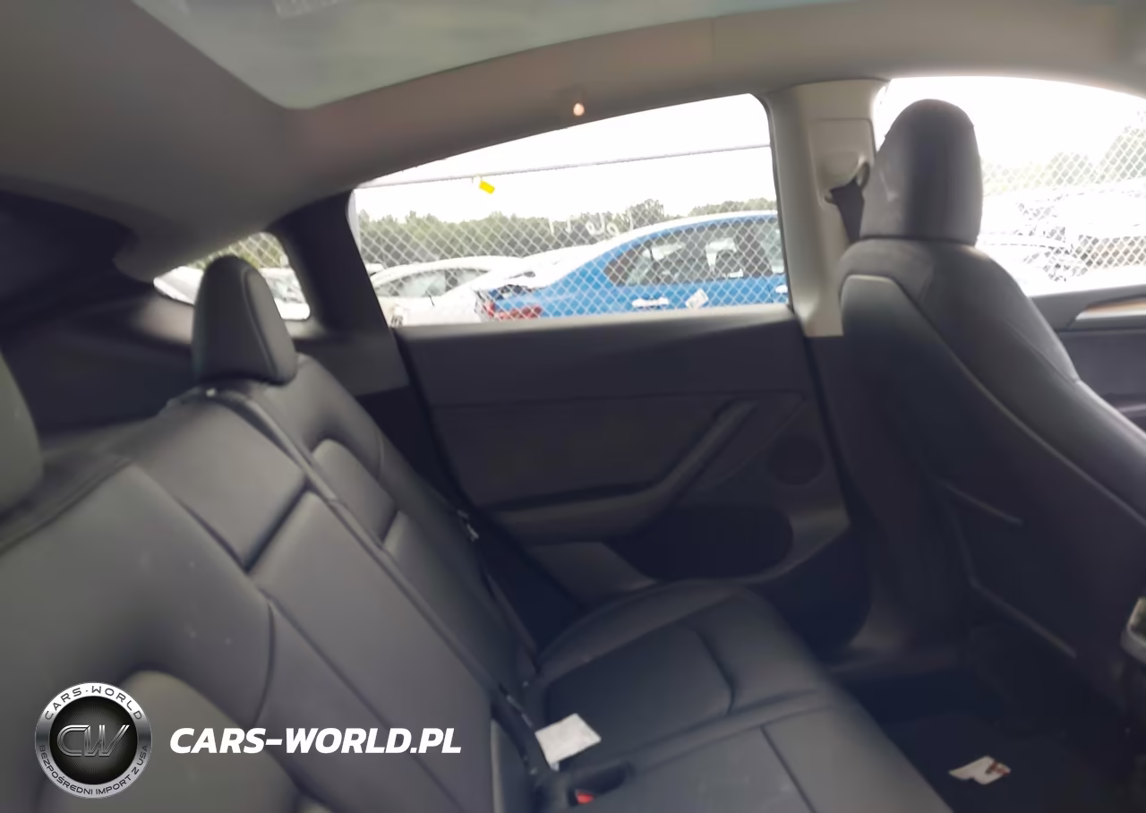 2023 Tesla Model Y Awd-Long Range Dual Motor All-Wheel Drive VIN:7SAYGDEE3PF768869 - 8