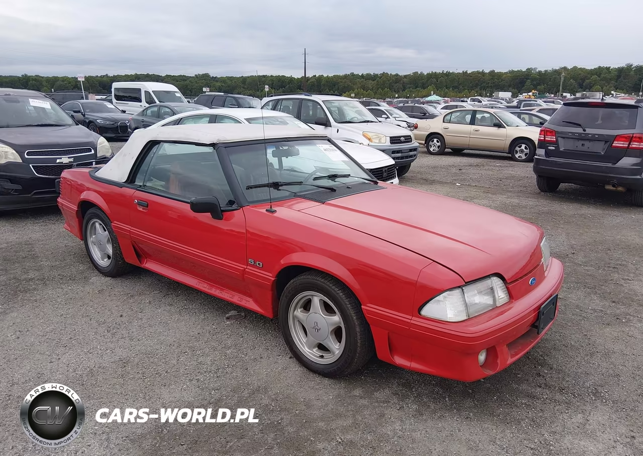 1991 Ford Mustang Gt-Cobra Gt