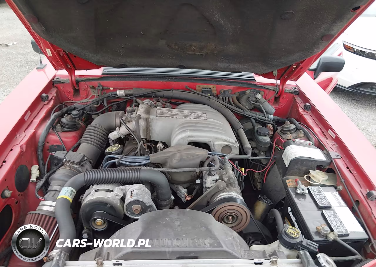 1991 Ford Mustang Gt-Cobra Gt VIN:1FACP45E5MF190200 - 10