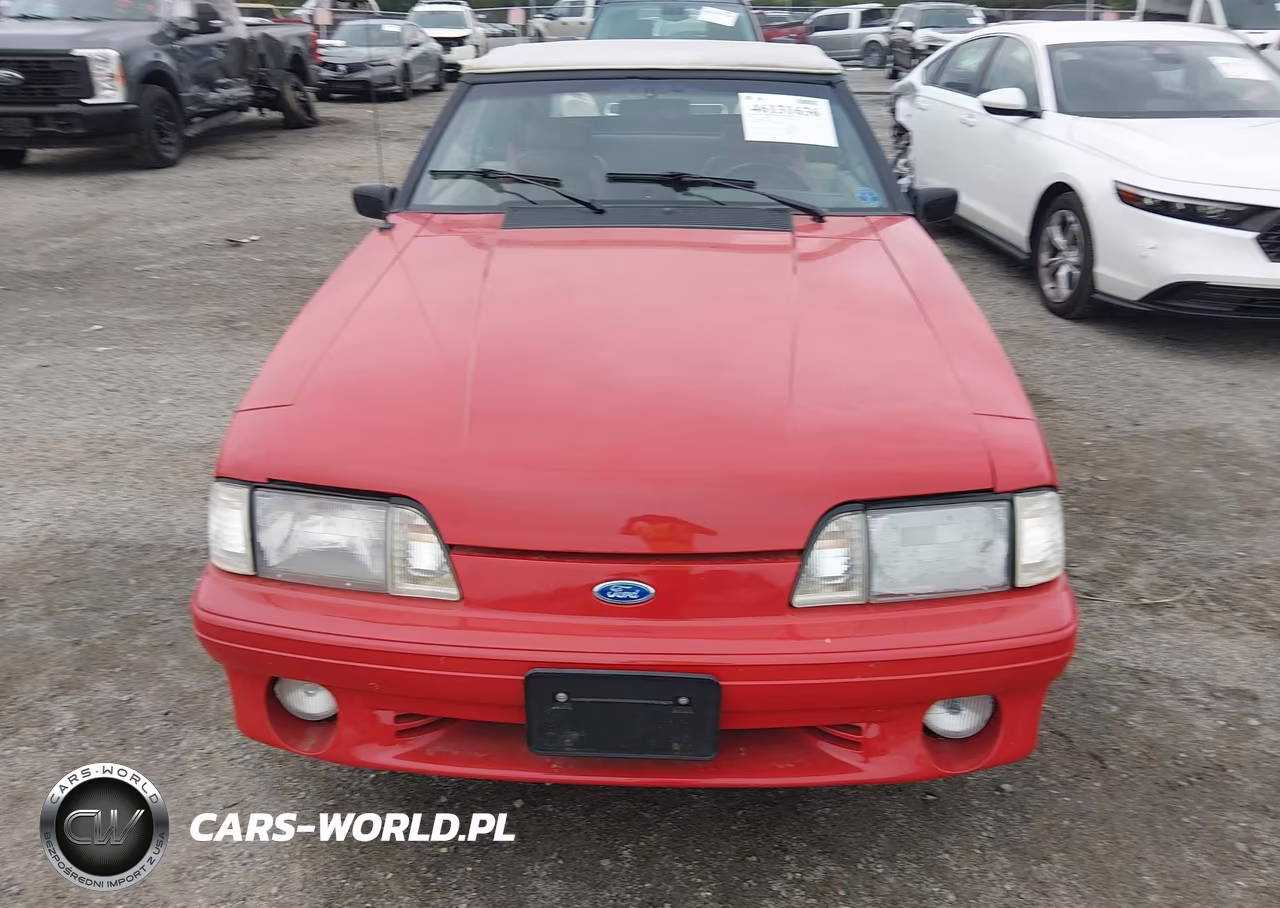 1991 Ford Mustang Gt-Cobra Gt VIN:1FACP45E5MF190200 - 12