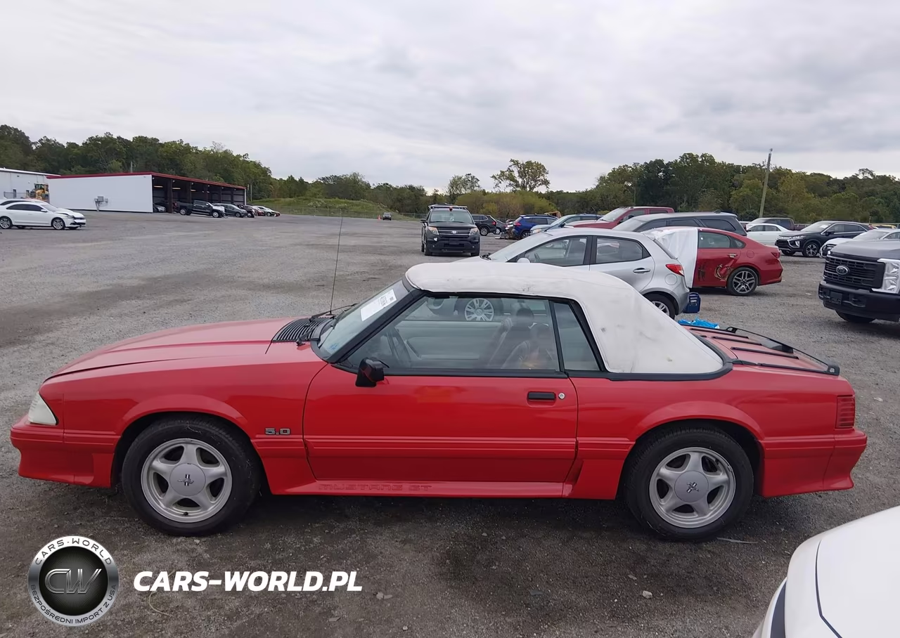 1991 Ford Mustang Gt-Cobra Gt VIN:1FACP45E5MF190200 - 14