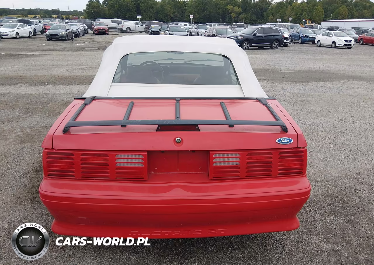 1991 Ford Mustang Gt-Cobra Gt VIN:1FACP45E5MF190200 - 16