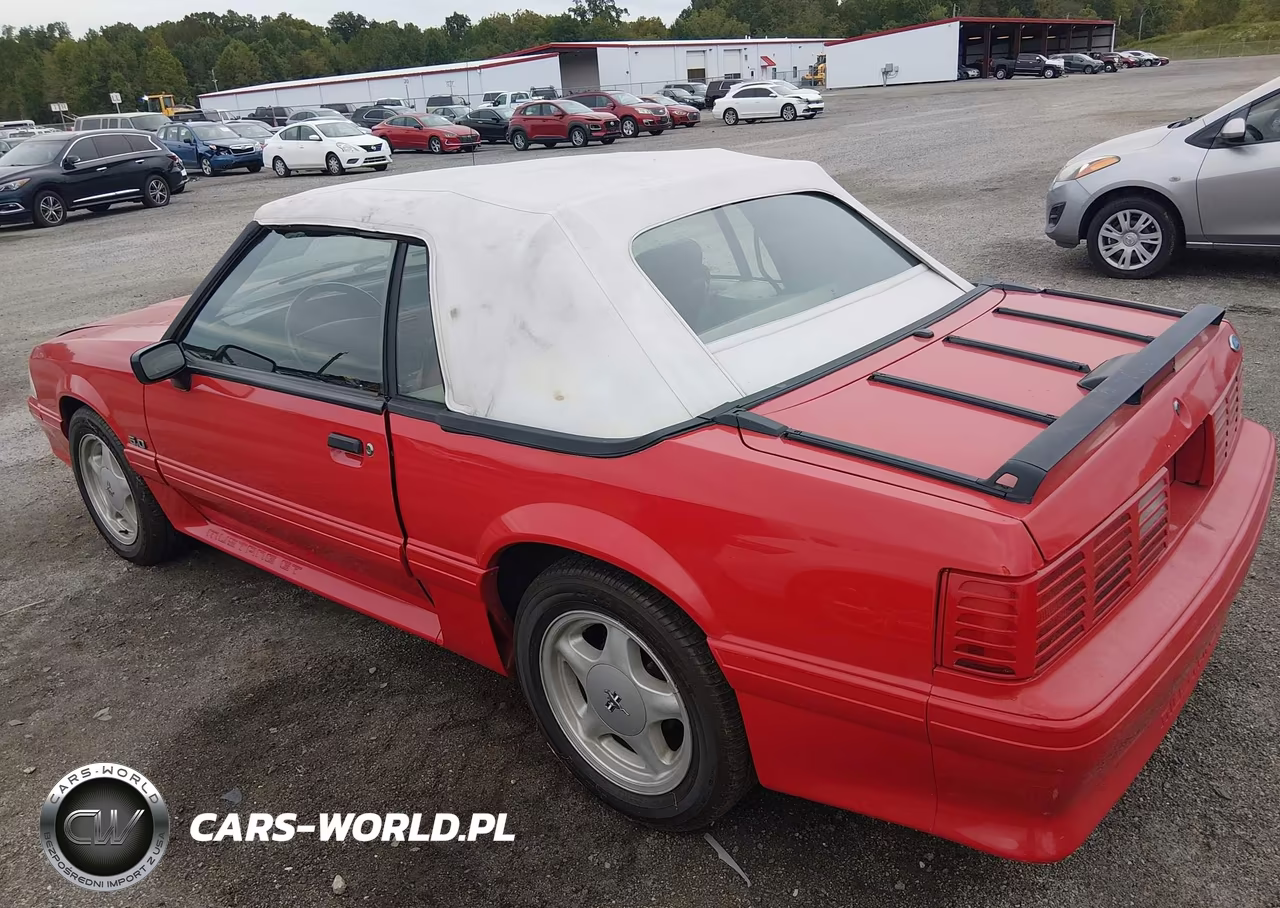 1991 Ford Mustang Gt-Cobra Gt VIN:1FACP45E5MF190200 - 3