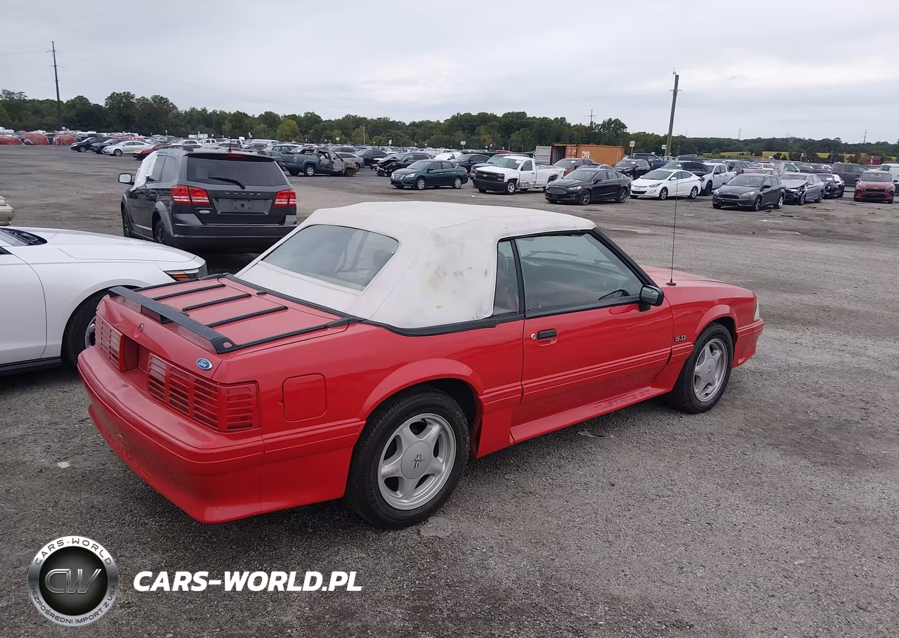 1991 Ford Mustang Gt-Cobra Gt VIN:1FACP45E5MF190200 - 4