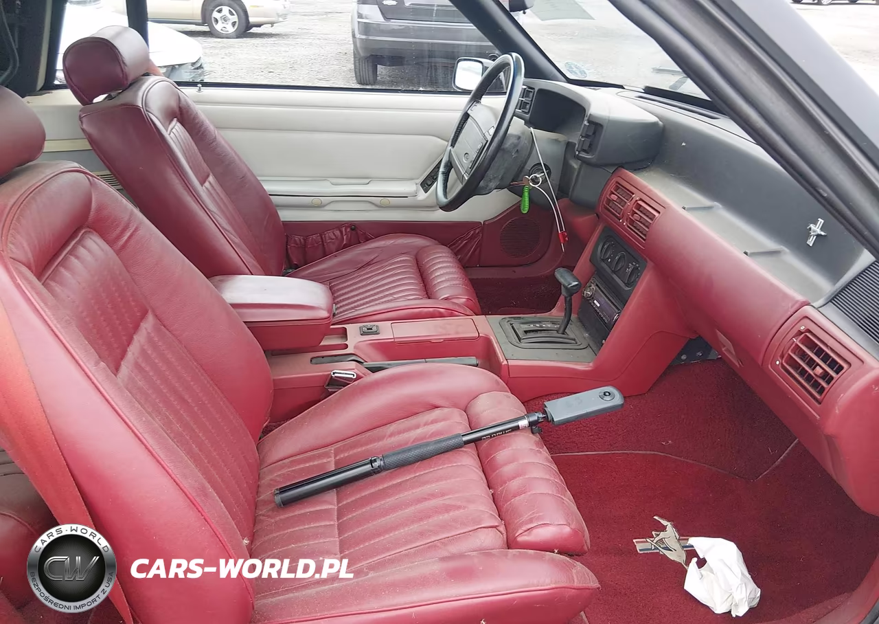 1991 Ford Mustang Gt-Cobra Gt VIN:1FACP45E5MF190200 - 5