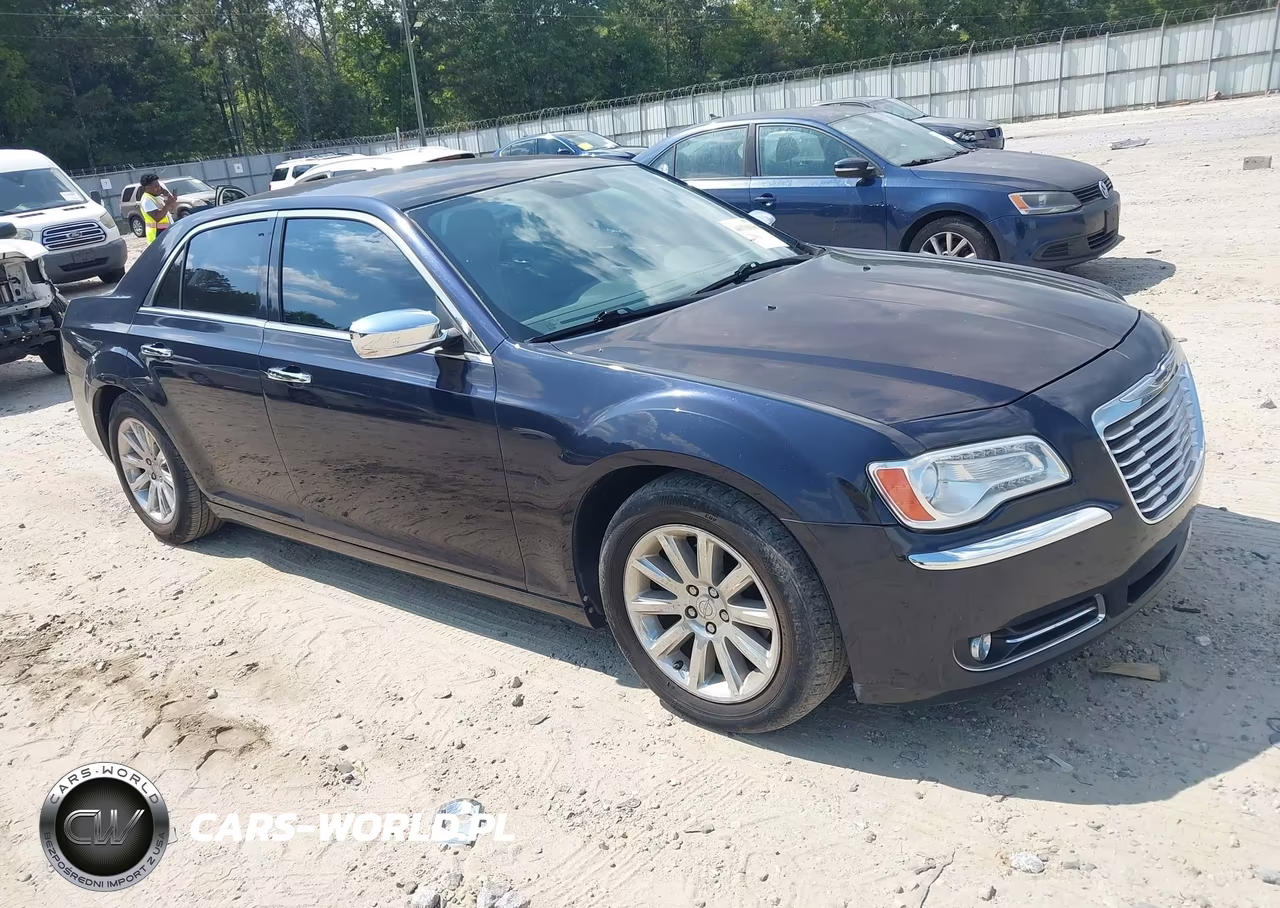 2012 Chrysler 300 Limited VIN:2C3CCACG2CH243140 - 1
