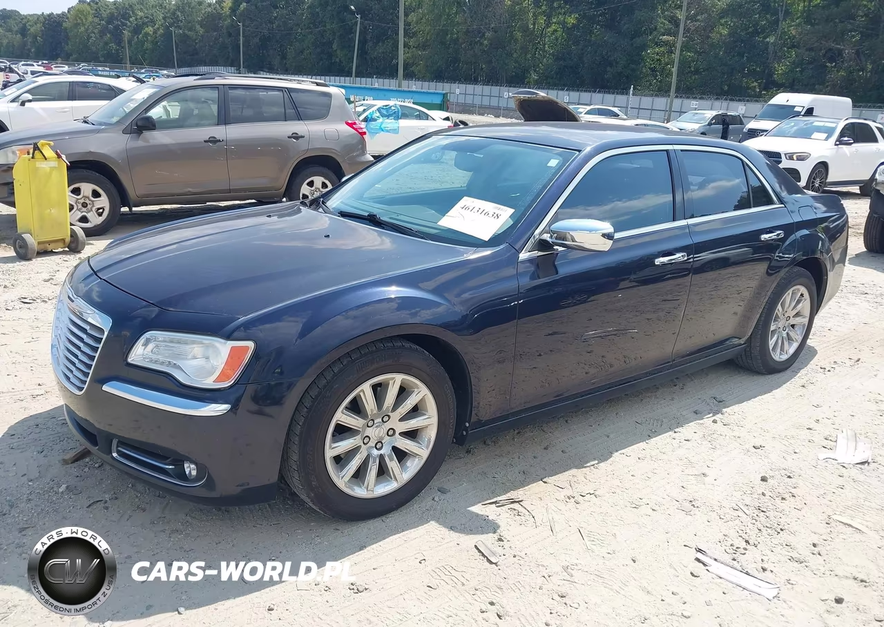 2012 Chrysler 300 Limited VIN:2C3CCACG2CH243140 - 2