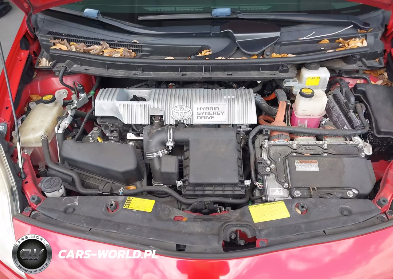 2013 Toyota Prius Two VIN:JTDKN3DU3D0349149 - 10