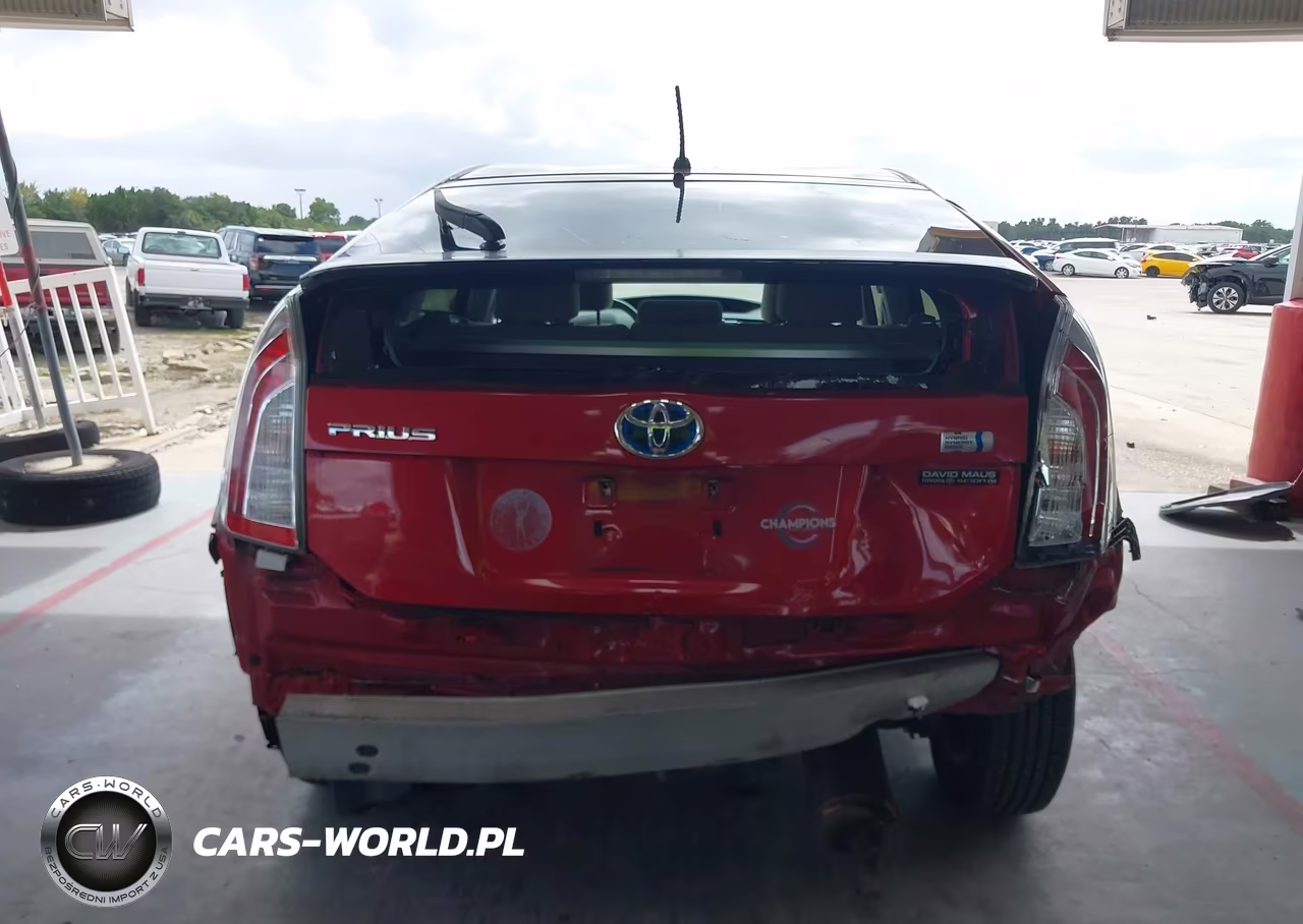 2013 Toyota Prius Two VIN:JTDKN3DU3D0349149 - 17