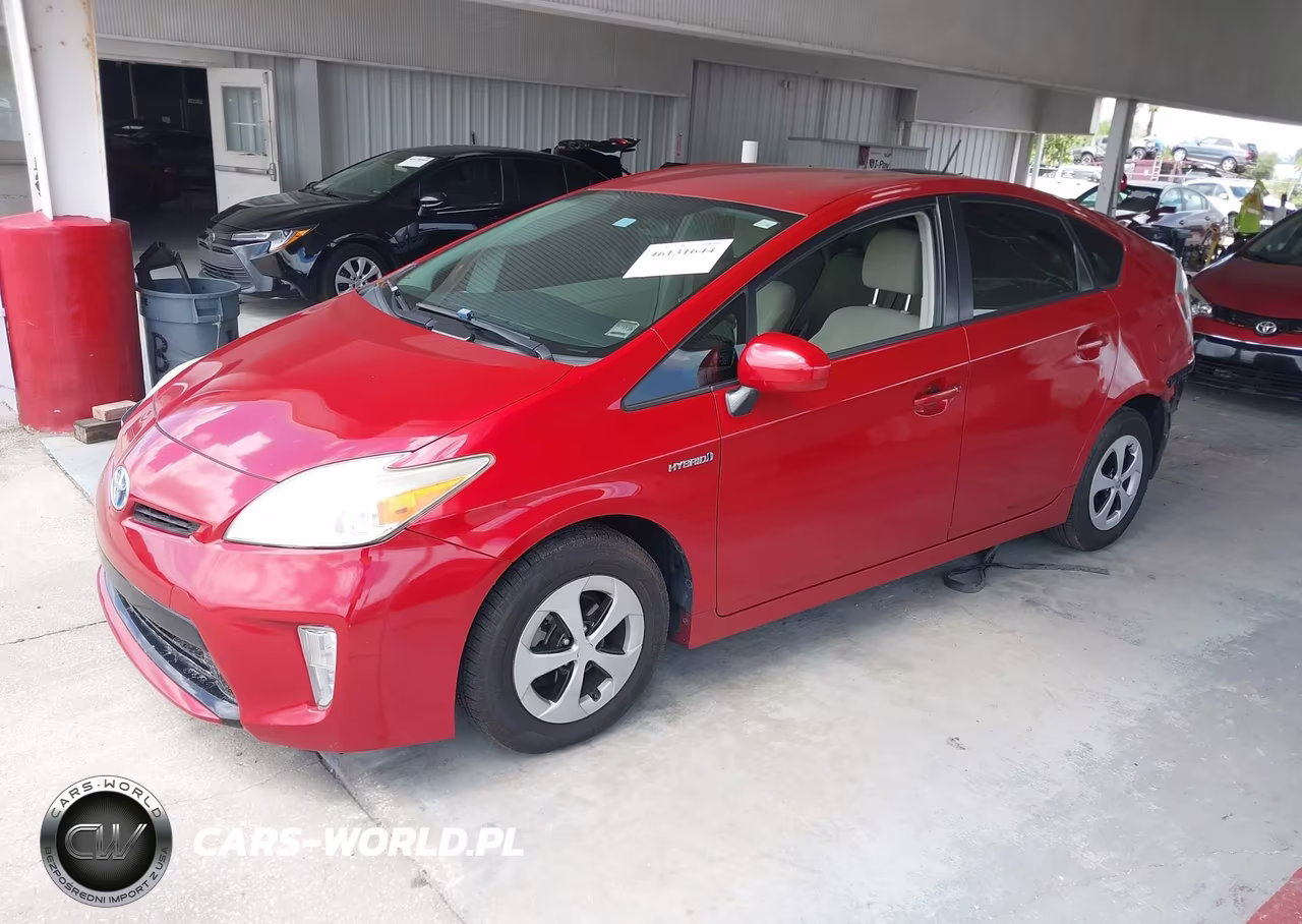 2013 Toyota Prius Two VIN:JTDKN3DU3D0349149 - 2