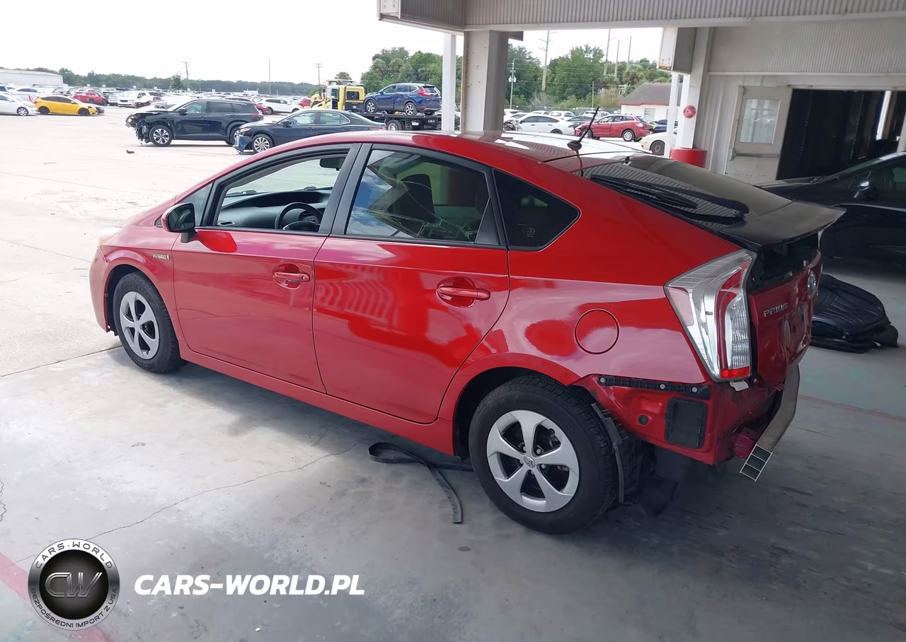 2013 Toyota Prius Two VIN:JTDKN3DU3D0349149 - 3
