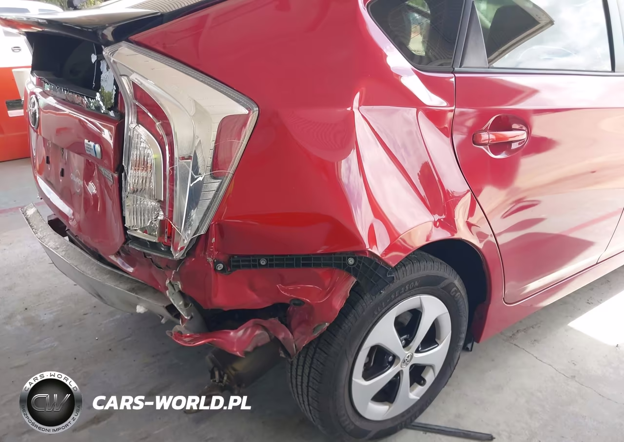 2013 Toyota Prius Two VIN:JTDKN3DU3D0349149 - 6