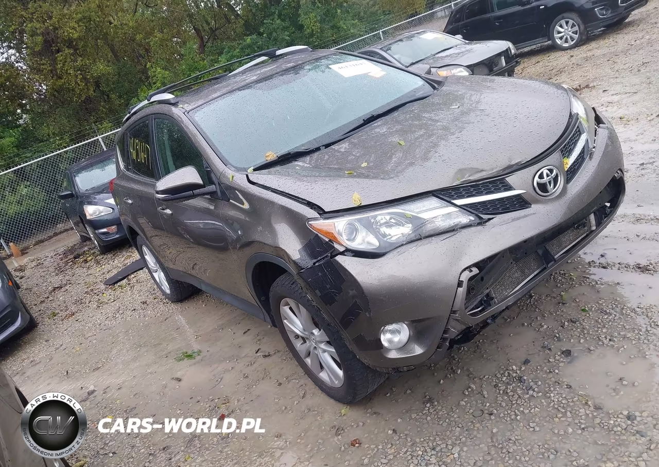 2013 Toyota Rav4 Limited