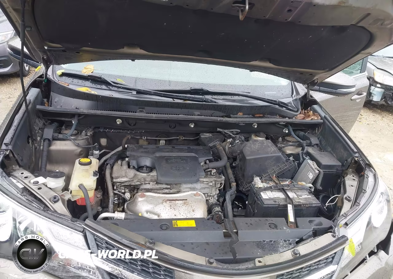 2013 Toyota Rav4 Limited VIN:2T3DFREV9DW015526 - 10