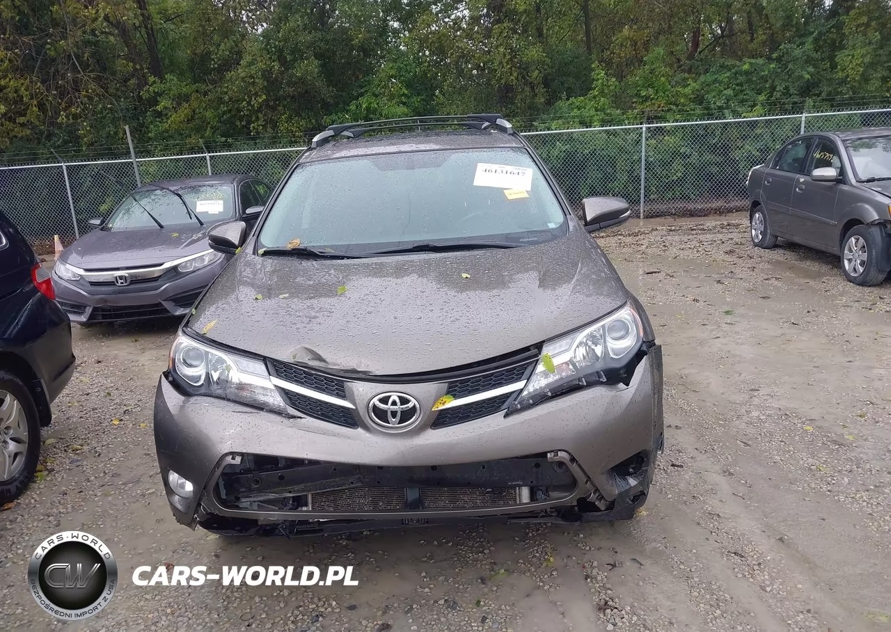 2013 Toyota Rav4 Limited VIN:2T3DFREV9DW015526 - 12