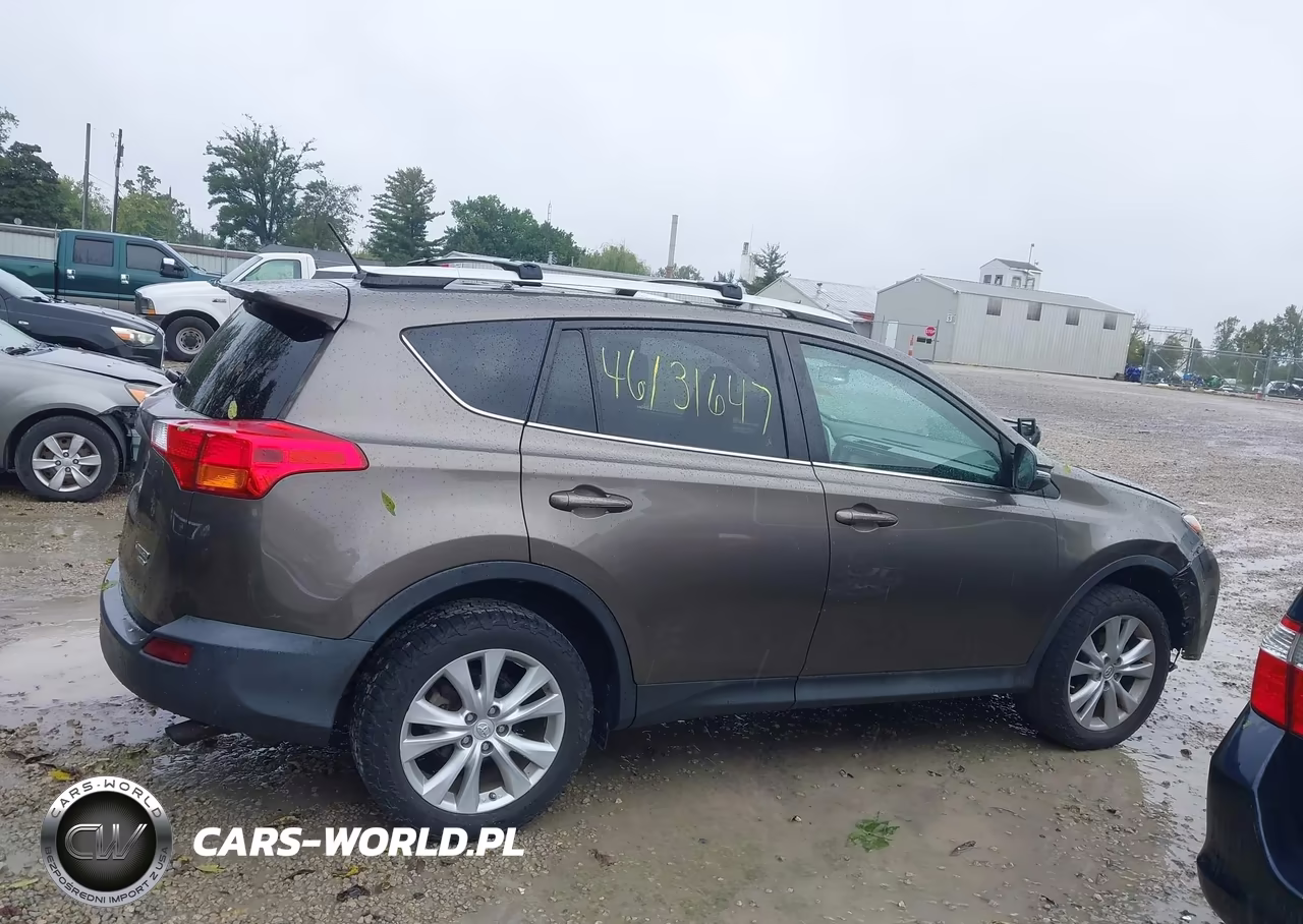 2013 Toyota Rav4 Limited VIN:2T3DFREV9DW015526 - 13
