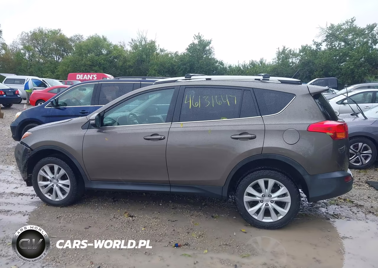 2013 Toyota Rav4 Limited VIN:2T3DFREV9DW015526 - 14