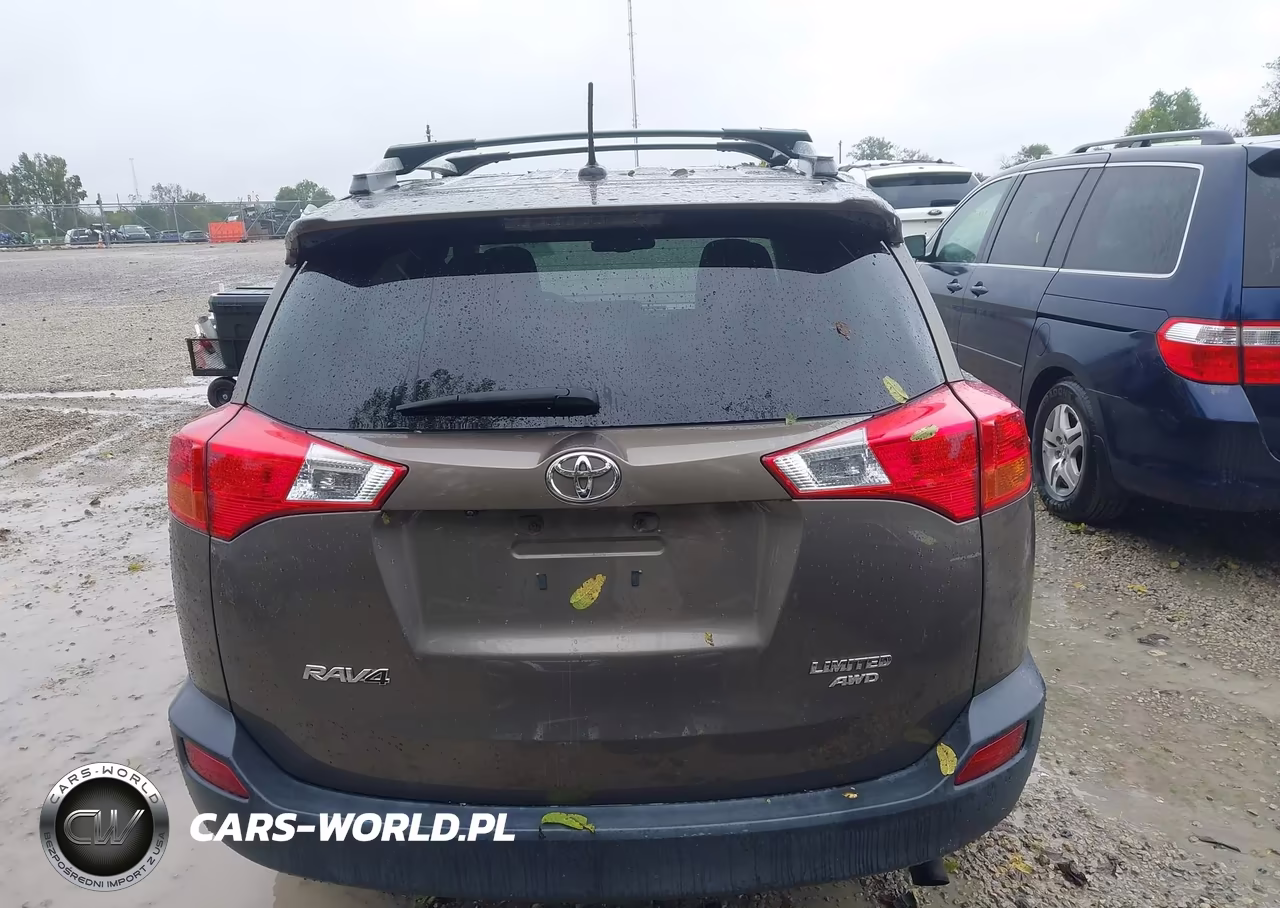2013 Toyota Rav4 Limited VIN:2T3DFREV9DW015526 - 16