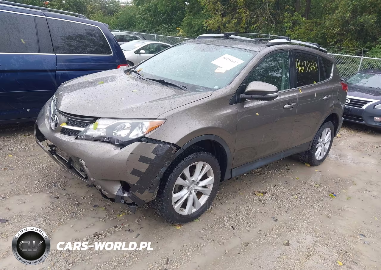 2013 Toyota Rav4 Limited VIN:2T3DFREV9DW015526 - 2