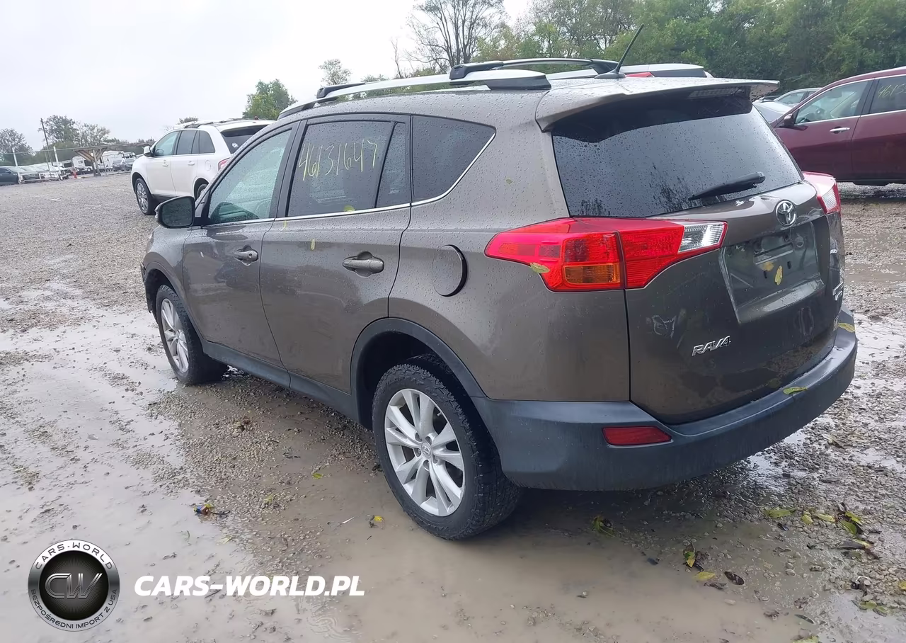 2013 Toyota Rav4 Limited VIN:2T3DFREV9DW015526 - 3