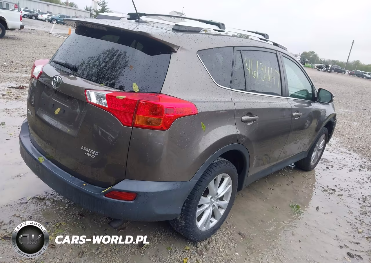 2013 Toyota Rav4 Limited VIN:2T3DFREV9DW015526 - 4