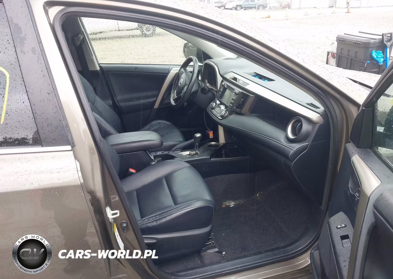 2013 Toyota Rav4 Limited VIN:2T3DFREV9DW015526 - 5
